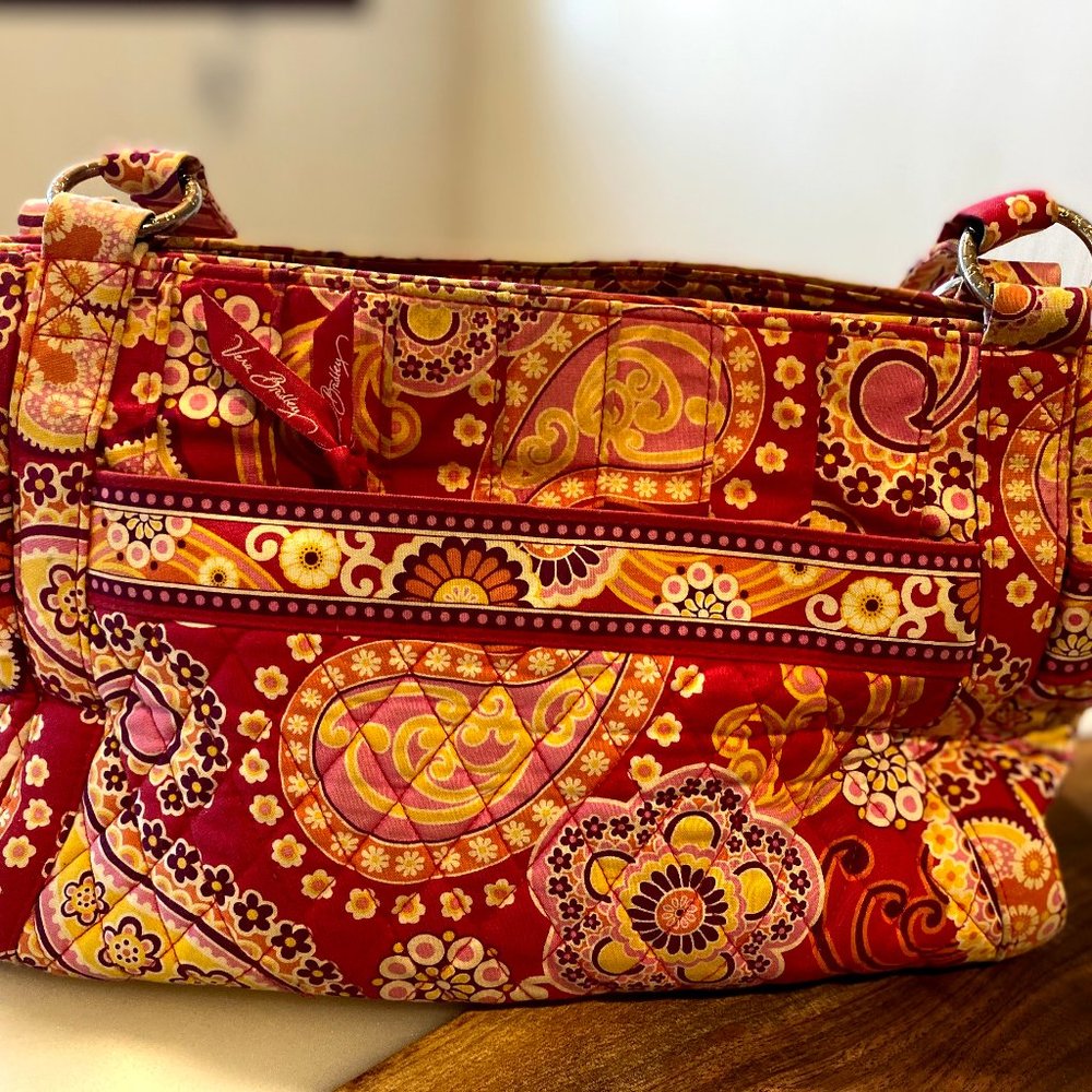 Vera Bradley Raspberry Fizz Purse